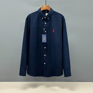 Ralph Lauren Navy Blue Polo Shirt